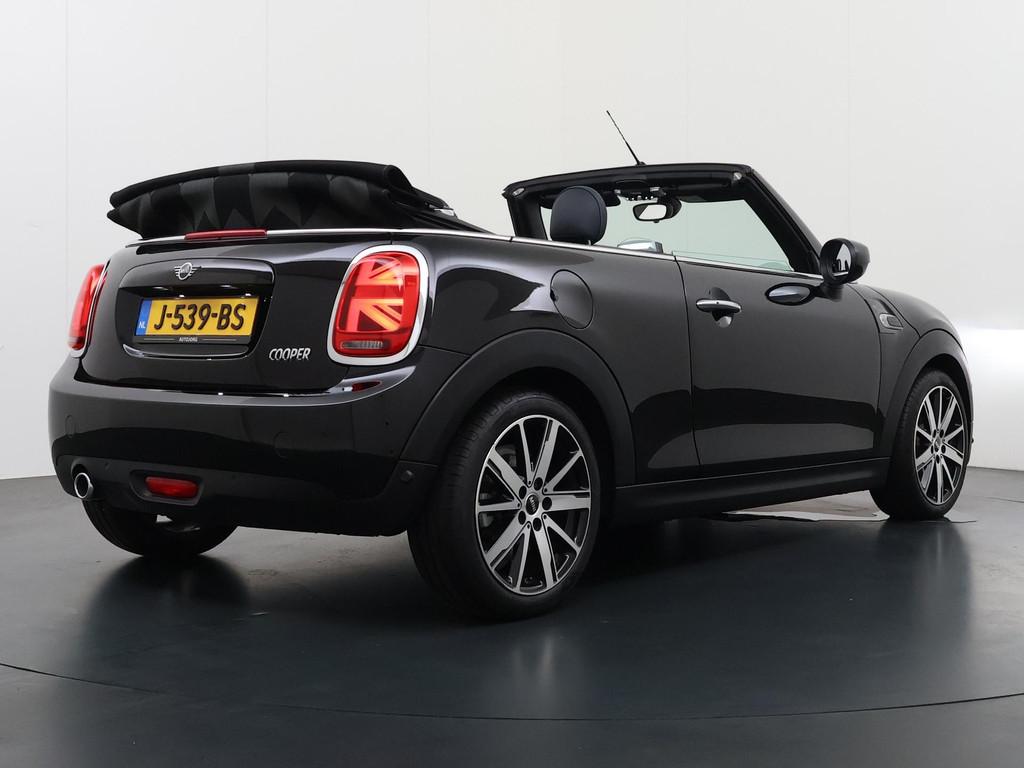 Mini Mini Cabrio 1.5 Cooper Sidewalk Edition Leder | Automaa, Auto's, Mini, 136 pk, Gebruikt, Euro 6, Cabriolet