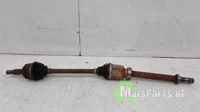 Aandrijfas rechts-voor van een Renault Kangoo, Gebruikt, -, Renault, -