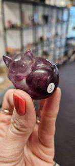 slapende Fluoriet katjes, Verzamelen, Mineralen en Fossielen, Ophalen of Verzenden