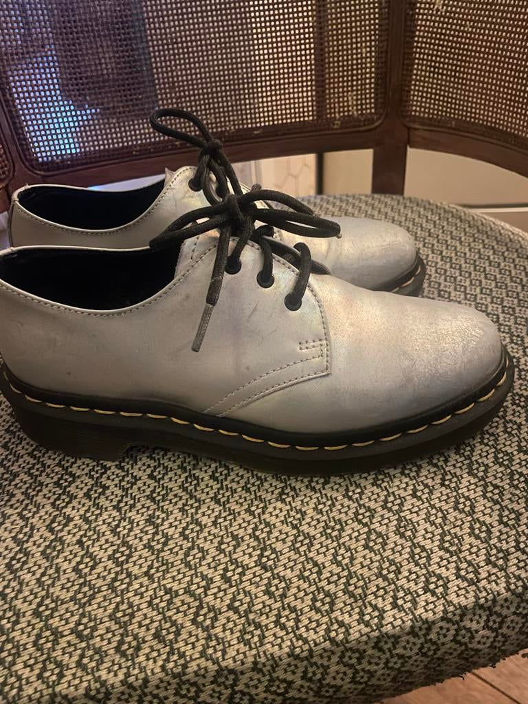 Dr. Martens 1461 Iced Metallic Oxford - Maat 37, Ophalen of Verzenden, Gedragen, Overige kleuren, Overige typen