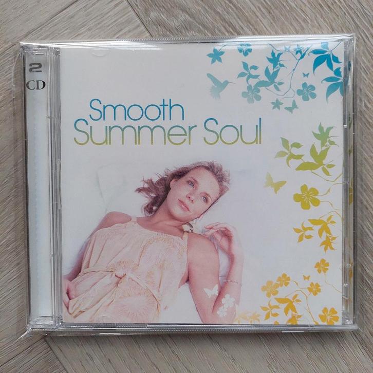 2CD / Compilation / Various / Smooth Summer Soul, Nieuw, Cd's en Dvd's, Cd's | R&B en Soul, Nieuw in verpakking, Soul of Nu Soul