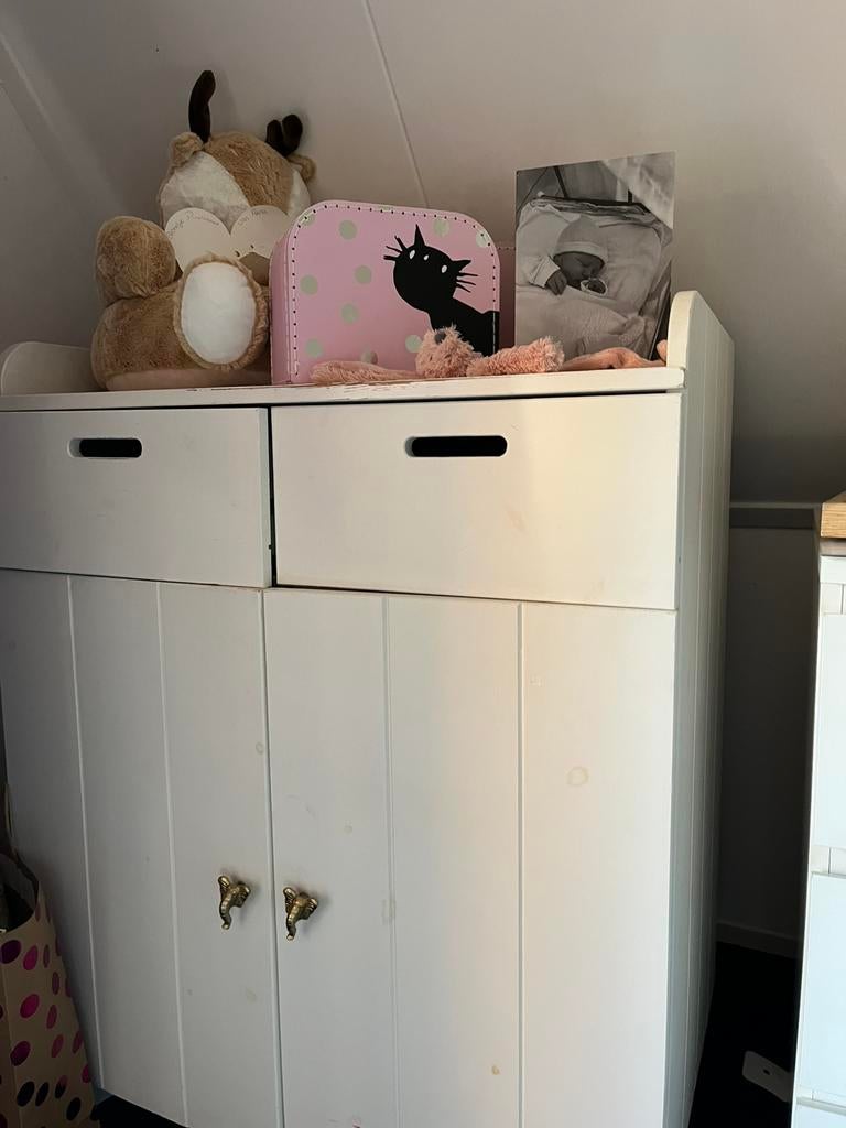 Commode zonder bakjes GRATIS OPHALEN, Ophalen, Gebruikt, 50 tot 70 cm, 100 cm of meer