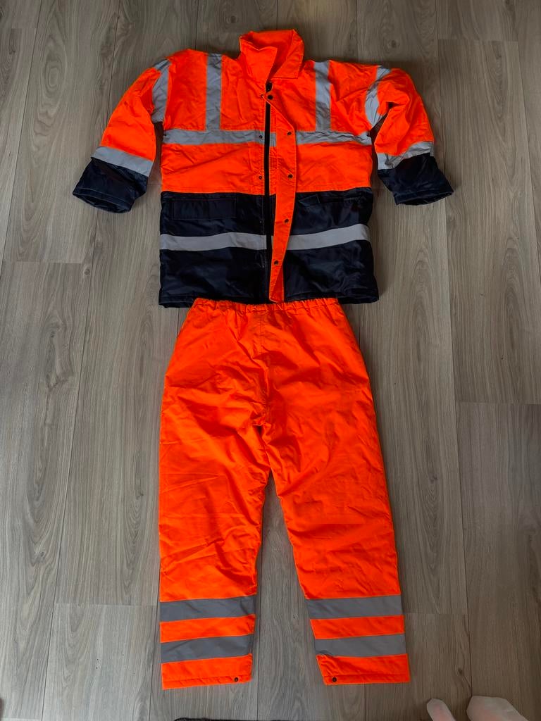 Veiligheidskleding XL z.g.a.n., Tuin en Terras, Werkkleding, Ophalen of Verzenden, Zo goed als nieuw