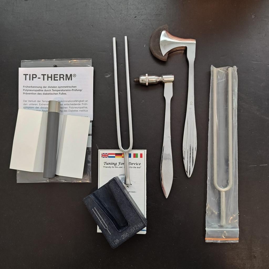 Instrumenten praktijk podotherapie, fysiotherapie, pedicure, Diversen, Verpleegmiddelen, Ophalen of Verzenden