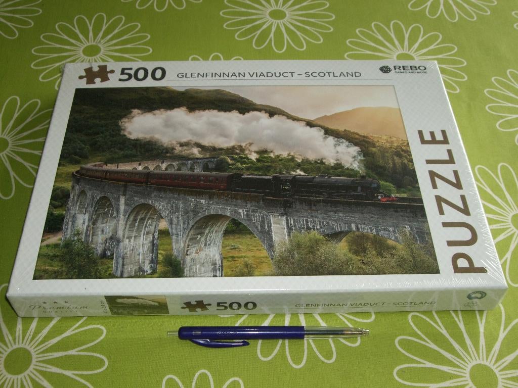 Nieuw in seal: Glenfinnan viaduct - Scotland - 500 stukjes, Hobby en Vrije tijd, Ophalen of Verzenden, 500 t/m 1500 stukjes, Nieuw