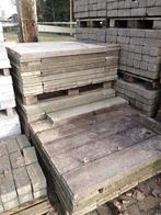 Gebruikte opsluitbanden 6x20 grijs, Ophalen, Gebruikt, 100 tot 200 cm, Minder dan 25 cm