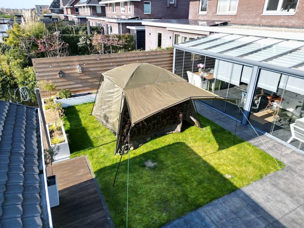 Avid 4D screenhouse met Screen House 4D Peaked Skull Cap, Ophalen, Zo goed als nieuw, Overige typen