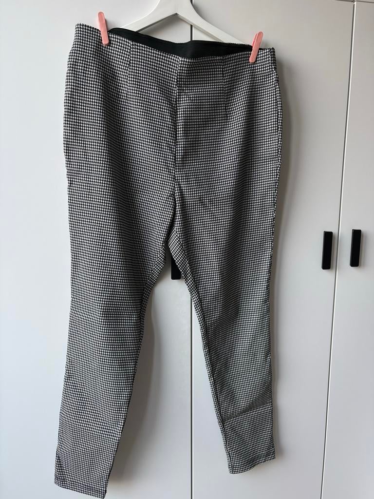 Broek MS mode maat 48, Zwart, Maat 46/48 (XL) of groter, Ophalen of Verzenden, Zo goed als nieuw