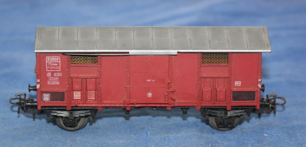 3 Märklin Güterwagen FS HO 4550 | Acheter sur Ricardo