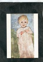 Ansicht Paula Modersohn - Kleines Mädchen mit Perlenkette, Verzenden, 1980 tot heden, Ongelopen