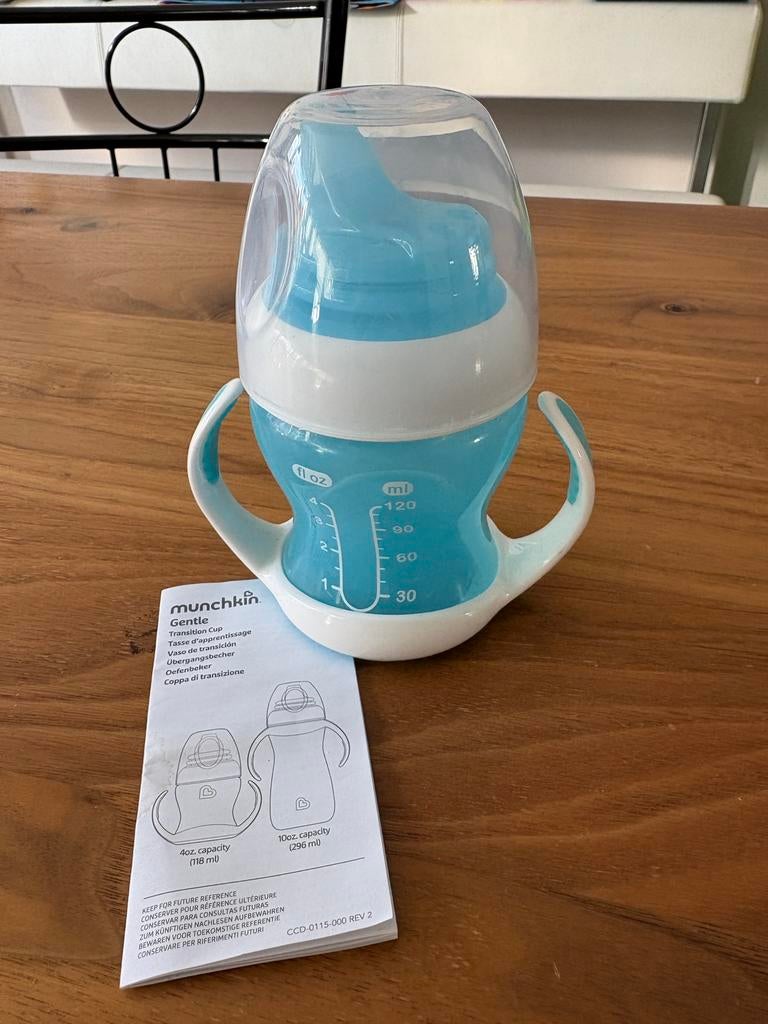 Nieuw - munchkin baby drinkbeker, Ophalen of Verzenden, Nieuw, Overige typen