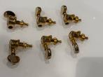Gouden Grover Tuners voor Gibson SG Custom, Muziek en Instrumenten, Instrumenten | Onderdelen, Ophalen of Verzenden, Gebruikt