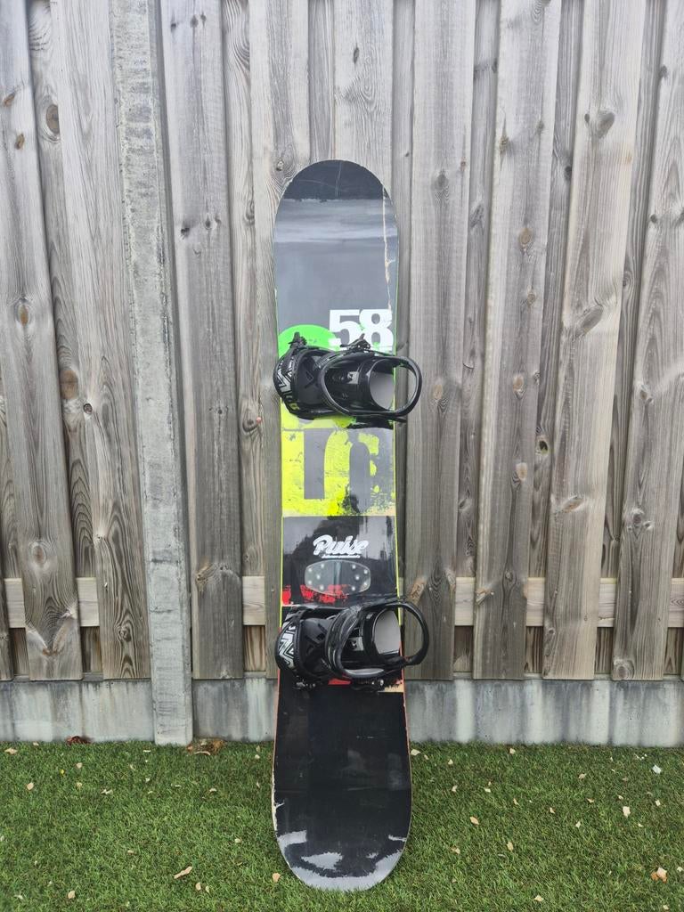 Salomon snowboard, Sport en Fitness, Ophalen of Verzenden, Gebruikt, Board
