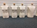 Etalagepoppen torso's - set van 4, Ophalen