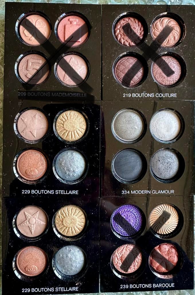 Chanel oogschaduw, Ophalen of Verzenden, Zo goed als nieuw, Make-up, Overige kleuren