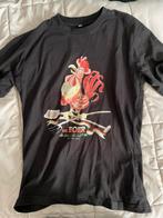 Normaal shirt L, Kleding | Heren, T-shirts, Ophalen of Verzenden, Zo goed als nieuw, Maat 52/54 (L), Zwart