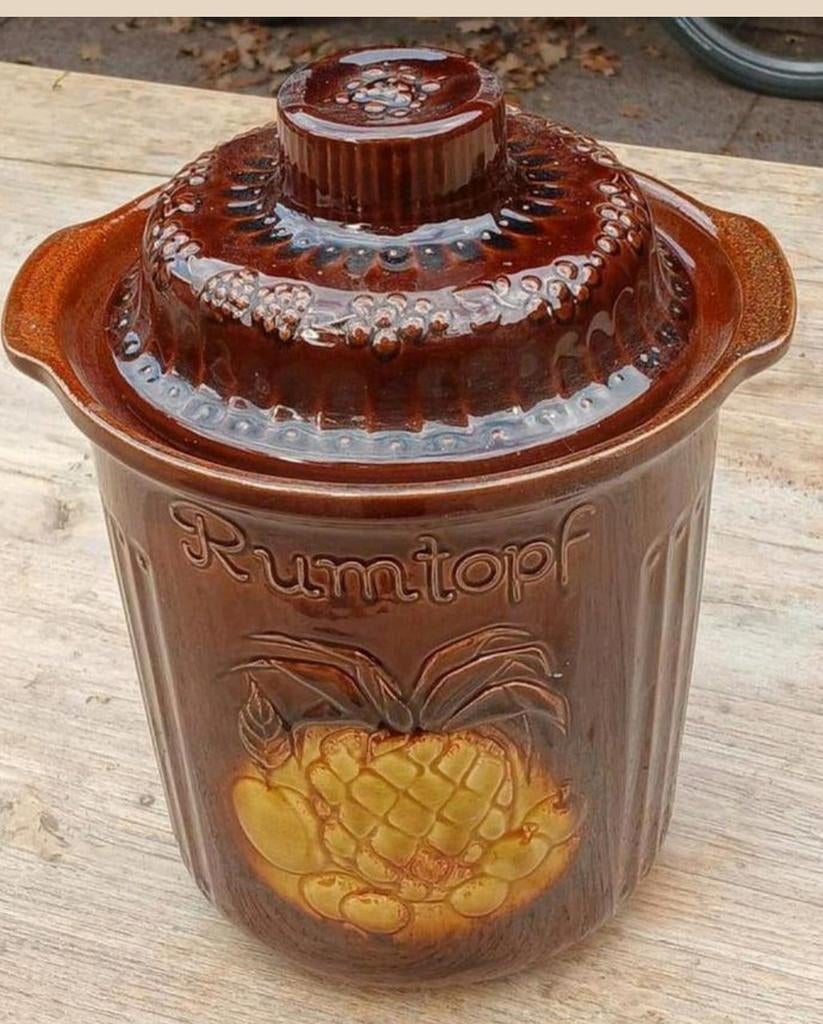 Vintage West-Germany Rumtopf Inmaakpot, Ophalen of Verzenden
