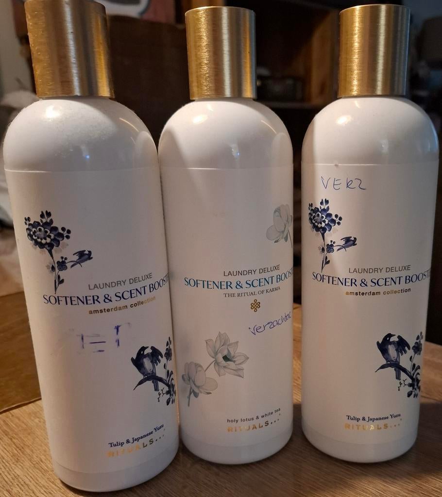 3 flessen rituals Wasverzachter, Ophalen of Verzenden, Nieuw, Bad & Douche