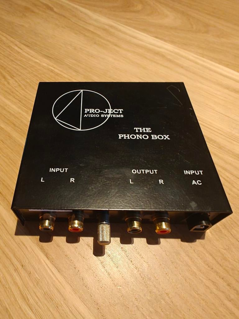 Pro-ject Phono Box (voorversterker), Ophalen of Verzenden, Zo goed als nieuw, Overige merken