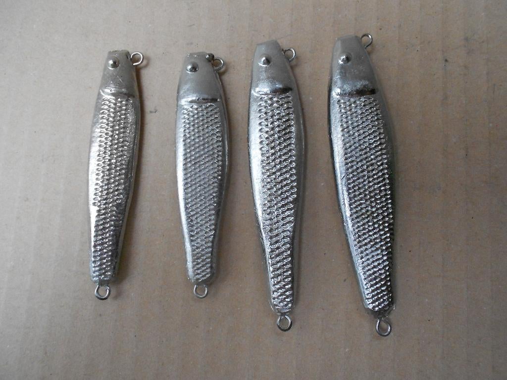 verchroomde pilkers, Ophalen of Verzenden, Nieuw, Overige typen