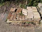 Sierlijke oude bakstenen, Ophalen, Gebruikt, Bakstenen