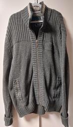 Grijs gebreid vest Human Nature XXL, Kleding | Dames, Maat 46/48 (XL) of groter, Ophalen of Verzenden, Grijs, Human Nature