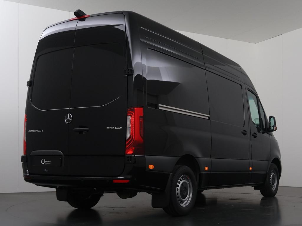 Mercedes-Benz Sprinter 319 CDI L2 H2 Select | Geveerde Stoel, Gebruikt, Zwart, Bedrijf, Diesel
