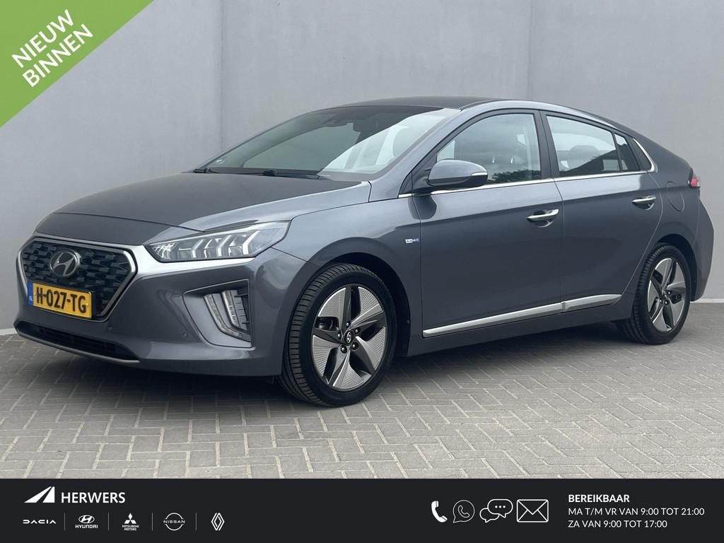 Hyundai IONIQ 1.6 GDi HEV Premium - Plus / Stoelventilatie /, Auto's, Hyundai, Gebruikt, Origineel Nederlands, IONIQ, Hybride Elektrisch/Benzine