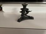 Art Deco antiek Kandelaar, Antiek en Kunst, Ophalen, Koper of Brons