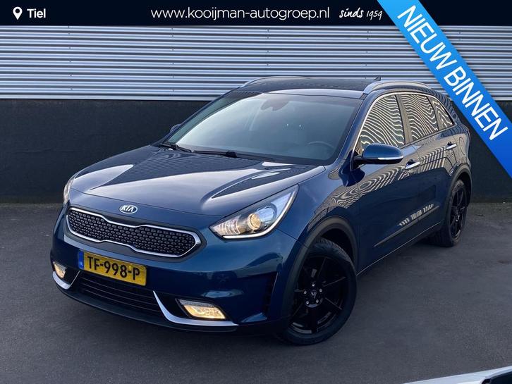 Kia Niro 1.6 GDi Hybrid Design Edition Schuif/kanteldak, Nav, Auto's, Kia, Bedrijf, Te koop, Niro, ABS, Achteruitrijcamera, Airbags
