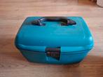 Carlton beautycase, Sieraden, Tassen en Uiterlijk, Beautycases, Gebruikt, Overige kleuren, Ophalen of Verzenden, Met slot