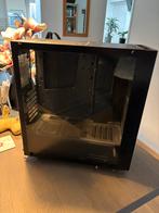 NZXT S340 Elite Computer Behuizing - Zwart, Computers en Software, Computerbehuizingen, Ophalen, Gebruikt