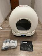 Zedar K1200 zelfreinigende kattenbak, Ophalen, Zelfreinigend, Zo goed als nieuw, Gesloten