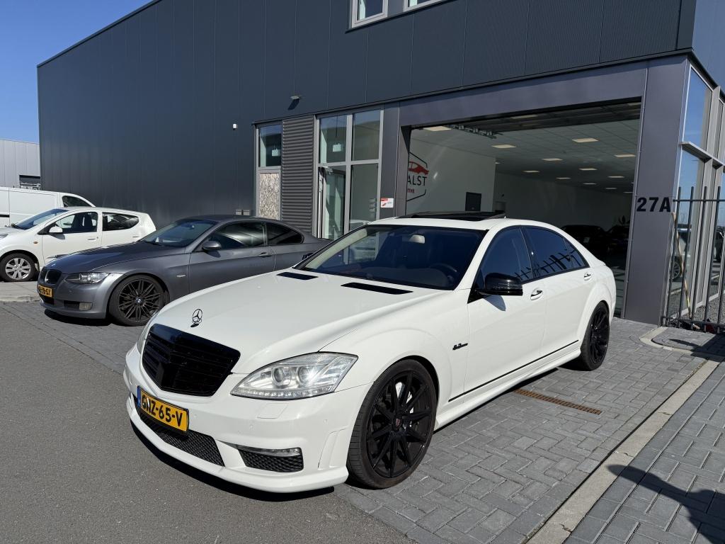 Mercedes-Benz S-Klasse AMG 63 Lang/ 526Pk/ Pano/ Carplay/ Ni, Automaat, 526 pk, Gebruikt, 8 cilinders