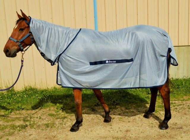 Bucas Buzz-Off Full Neck  6'0"  / 135   / 180 cm., Ophalen of Verzenden, Zo goed als nieuw, Deken