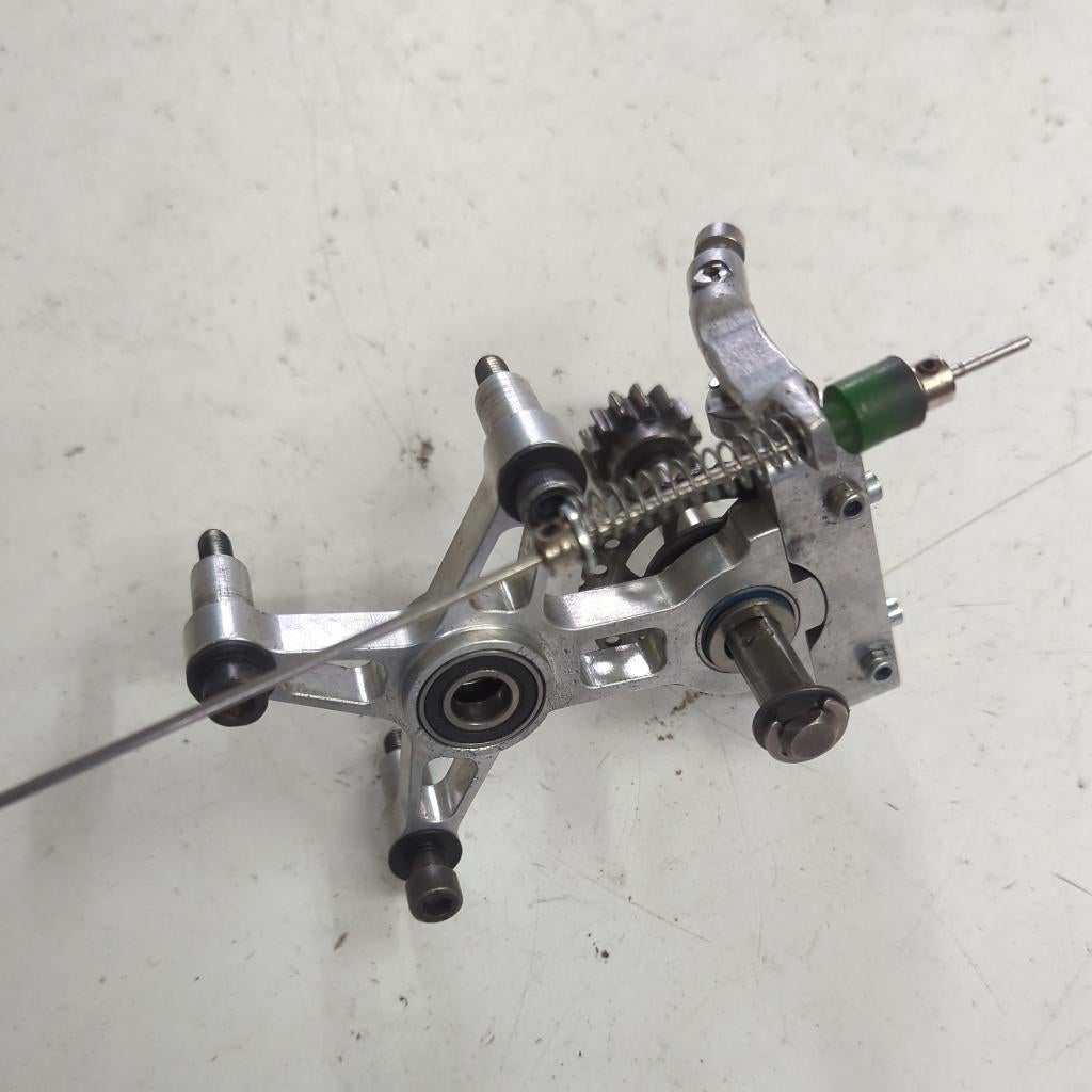 FG 4wd aluminium aandrijfplaat (Monstertruck Beetle Baja 4wd, Gebruikt, Onderdeel, Overige schalen, Overige typen