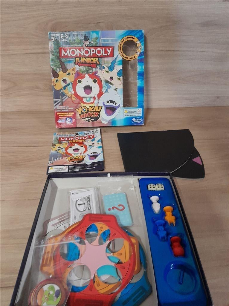 Monopoly junior Yo-Kai watch - s1946
