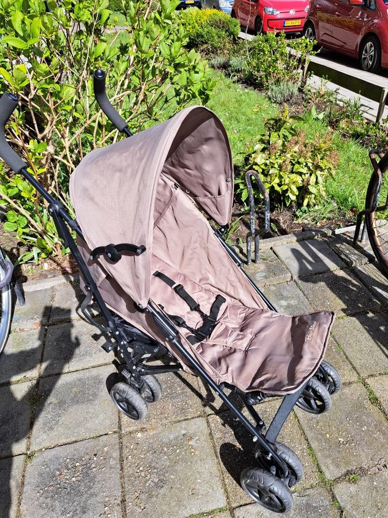 BAMBINO BUGGY. Kleur: beige., Kinderen en Baby's, Buggy's, Ophalen, Zo goed als nieuw
