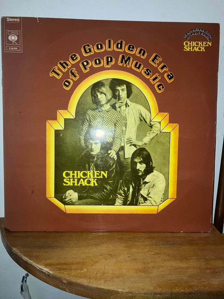 Lp Chicken Shack - Golden era of pop music Izgst, Cd's en Dvd's, Ophalen of Verzenden, Gebruikt, 12 inch, Poprock