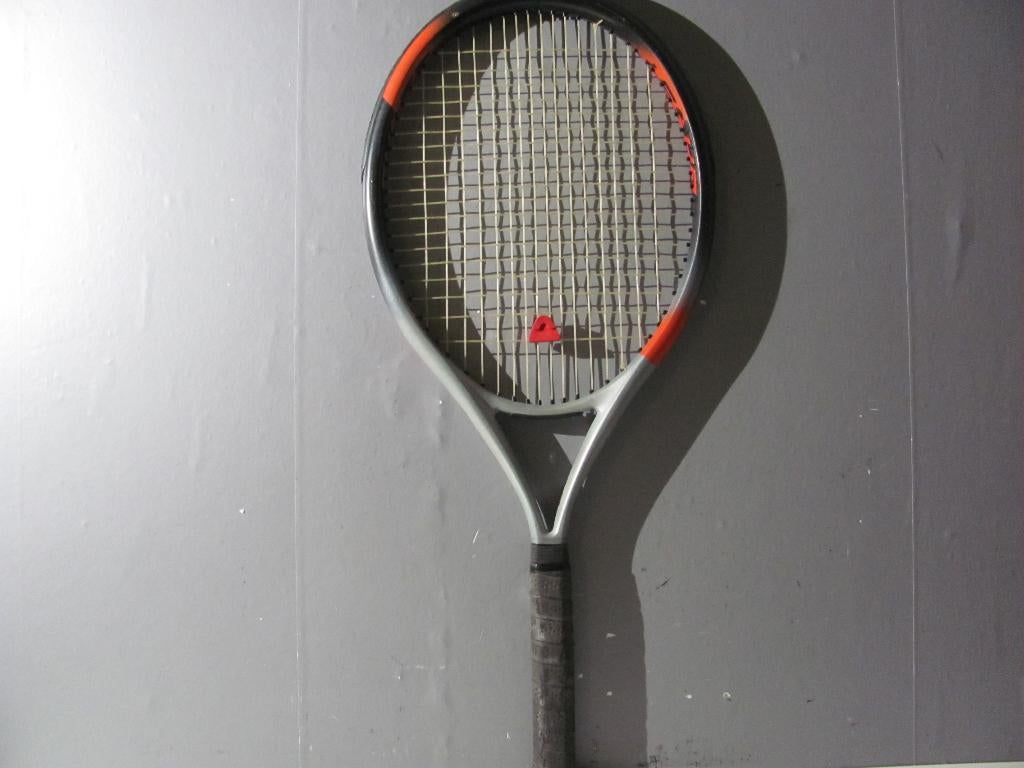 tennisracket van Donnay the Ghost met oversize head, Ophalen of Verzenden, Zo goed als nieuw, Racket, L2