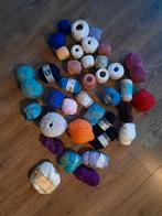 Restjes wol / garen, Ophalen of Verzenden, Breien of Haken, Wol of Garen