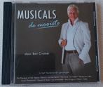 Ben Cramer - Musicals de Mooiste CD, Ophalen of Verzenden, Gebruikt