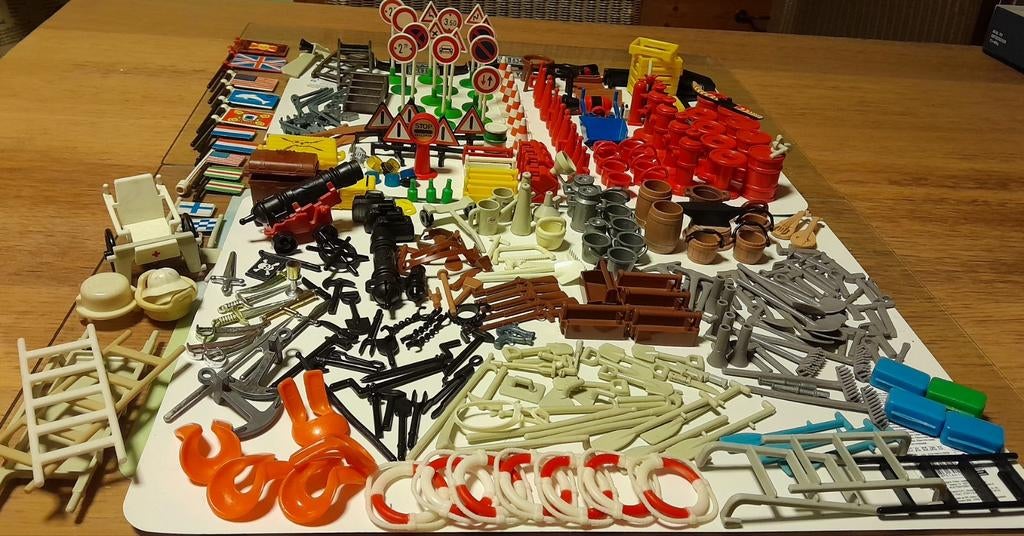 vintage playmobile vanaf bj 1974 in 1 koop ., Ophalen of Verzenden