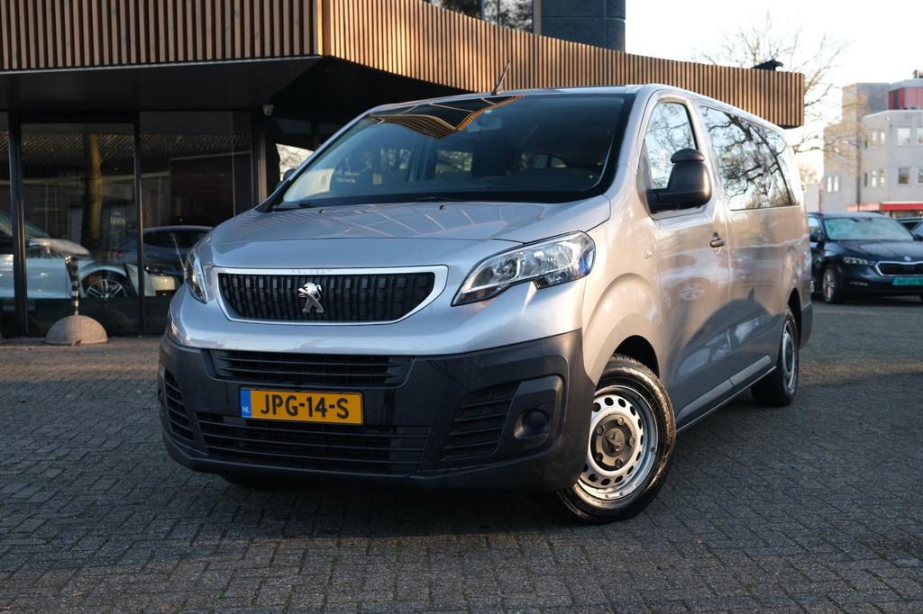 Peugeot Traveller 1.5 BlueHDi 120 Business Long S&S Rijklaar, Auto's, Peugeot, Stof, Bedrijf, Traveller, USB