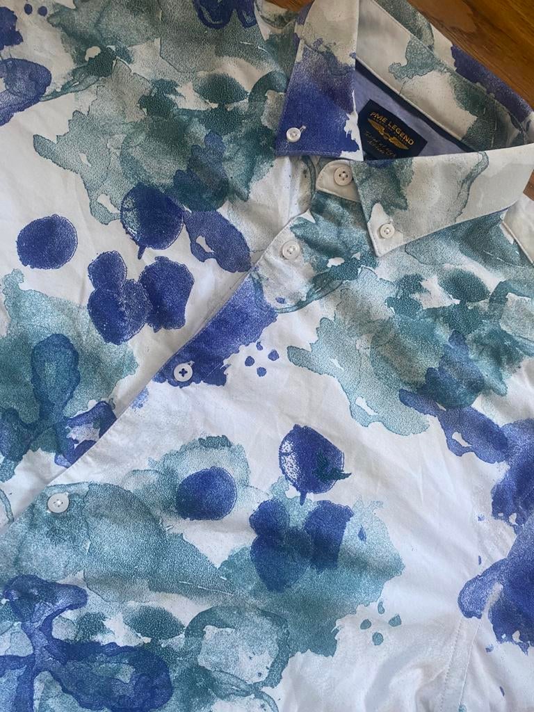 Pme legend korte mouwen overhemd blouse maat XXL, Kleding | Heren, Grote Maten, Overhemd, Overige kleuren, ., Ophalen of Verzenden