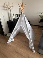 Boho Tipi Tent voor Kinderen - Wit, Ophalen, Zo goed als nieuw