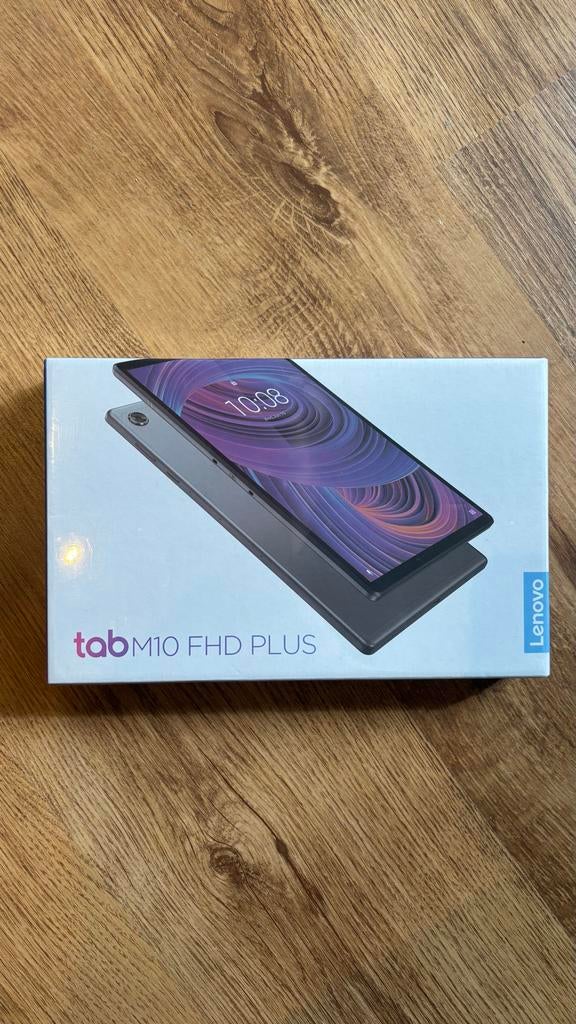 Lenovo Tab M10 FHD Plus tablet NIEUW, Computers en Software, Android Tablets, 10 inch, 32 GB, Nieuw, Ophalen of Verzenden