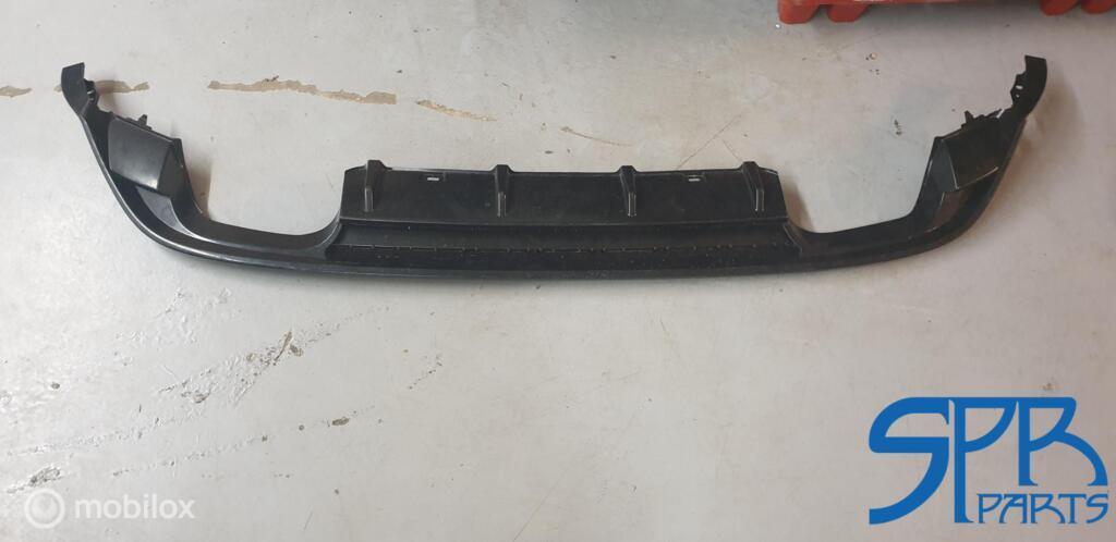 GOLF 7 7.5 FACELIFT R R20 Diffuser achterbumper 5G6807568AA, Auto-onderdelen, Carrosserie en Plaatwerk, Gebruikt, Volkswagen, Ophalen of Verzenden