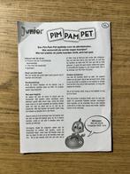 Pim Pam Pet Junior Editie, Hobby en Vrije tijd, Gezelschapsspellen | Bordspellen, Ophalen of Verzenden, Gebruikt