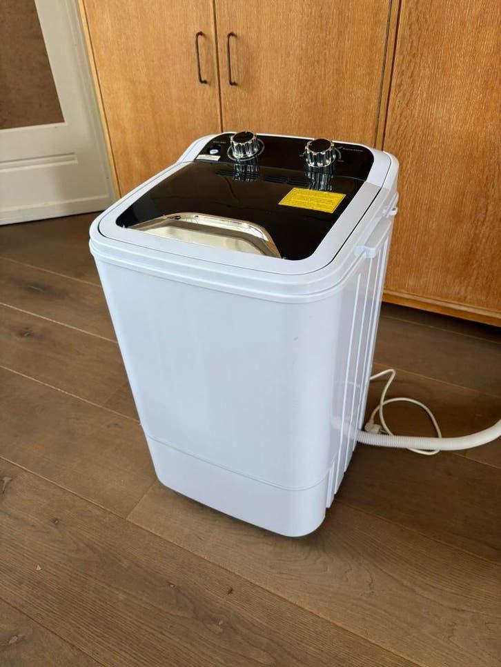 Compacte Camping / studenten wasmachine Zo Goed Als Nieuw!, Ophalen, Minder dan 1200 toeren, Minder dan 85 cm, Energieklasse A of zuiniger